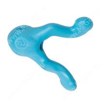 Игрушка для лакомств Tizzi Mini Zogoflex, 12 см, голубая