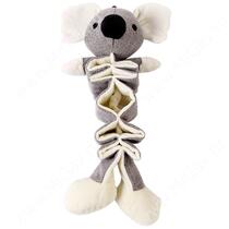 Игрушка для собак Mr.Kranch Коала, с карманом под лакомство, 36 см