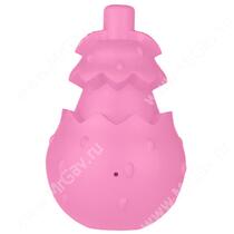 Игрушка для собак Mr.Kranch с ароматом бекона, розовая, 8 см*13 см