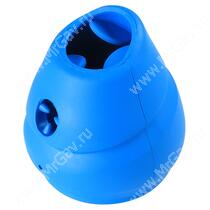 Игрушка для собак Mr.Kranch с ароматом курицы, синяя, 8 см*9,5 см