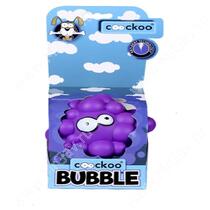 Игрушка EBI Coockoo Bubble виниловая, фиолетовая