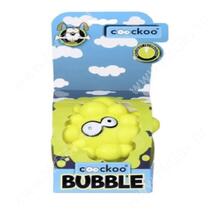 Игрушка EBI Coockoo Bubble виниловая, лайм