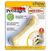 Игрушка с ароматом курицы Petstages Chick-A-Bone, малая