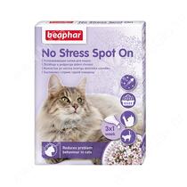 Капли успокаивающие для кошек Beaphar No Stress Spot on