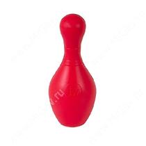 Кегля JW Bouncin Bowlin Pin, средняя, красная