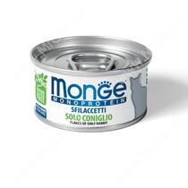 Консерва Monge Cat Monoprotein (Хлопья из кролика), 80 г