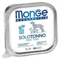 Консерва Monge Dog Monoproteico Solo (Паштет из тунца)
