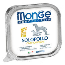 Консерва Monge Dog Monoproteico Solo (Паштет из курицы)