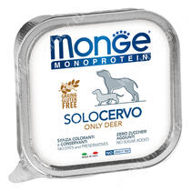 Консерва Monge Dog Monoproteico Solo (Паштет из оленины)