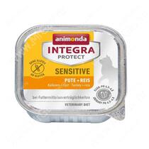 Консервы Animonda Integra Protect Cat Sensitive (при пищевой аллергии), с индейкой и рисом