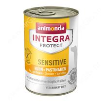 Консервы Animonda Integra Protect Dog Sensitive (при пищевой аллергии), с курицей и пастернаком