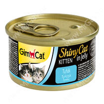 Консервы для котят GimCat ShinyCat из тунца