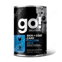 Консервы для собак GO! Skin&Coat Курица