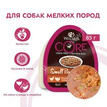 Консервы для собак Wellness Core Small Breed из курицы с индейкой