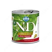 Консервы Farmina N&D Prime Chicken&Pomegranate Adult Dog, 285 г