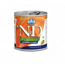 Консервы Farmina N&D Pumpkin, Lamb&Blueberry Adult Dog