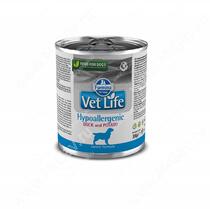 Консервы Farmina Vet Life Hypoallergenic Duck&Potato Dog