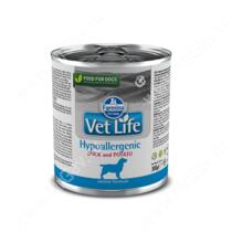 Консервы Farmina Vet Life Hypoallergenic Duck&Potato Dog, 300 г