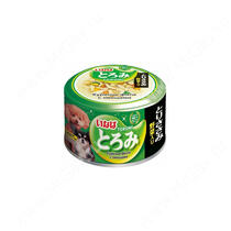 Консервы INABA CIAO для собак Toromi курица с овощами, 80 г