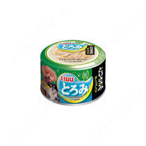 Консервы INABA CIAO для собак Toromi курица с сыром, 80 г