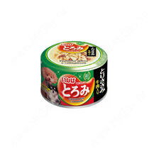 Консервы INABA CIAO для собак Toromi курица с говядиной, 80 г