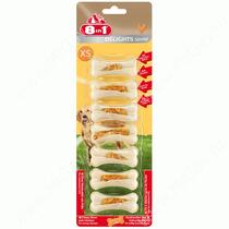 Косточки для чистки зубов 8in1 Delights Strong, XS