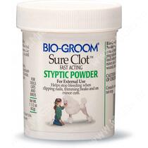 Кровоостанавливающая пудра Bio-Groom Sure Clot, 42 г