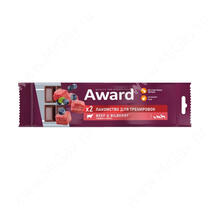 Лакомство AWARD для тренировок, с говядиной и черникой, 50 г