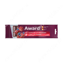 Лакомство AWARD для тренировок, с ягненком и голубикой, 50 г