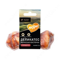 Лакомство Мнямс для собак Пармская косточка, размер XXL