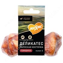 Лакомство Мнямс для собак Пармская косточка, размер S