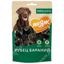 Лакомство Мнямс для собак Рубец бараний, 170 г