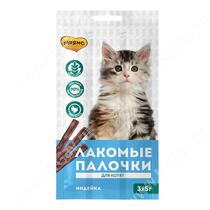 Лакомство Мнямс Pro Pet палочки для котят с индейкой, 5 г*3 шт