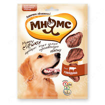 Лакомство Мнямс Pro Pet стейки для собак крупных пород