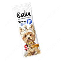 Лакомство жевательное Balu Dental для собак мелких пород, S, 36 г