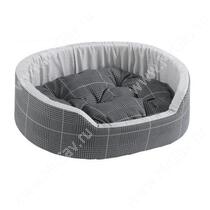 Лежак Ferplast Dandy C55, 55 см*41 см*15 см, серый