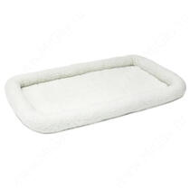 Лежанка Midwest Pet Bed флисовая, 56 см*33 см, белая