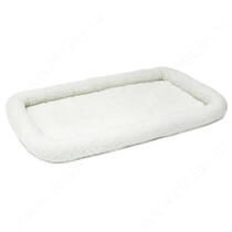 Лежанка Midwest Pet Bed флисовая, 76 см*53 см, белая