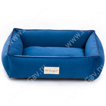 Лежанка Pet Comfort Golf Vita для кошек и собак, 45 см*55 см, синяя