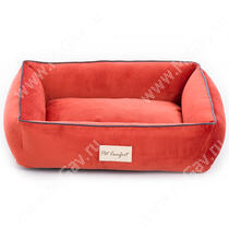 Лежанка Pet Comfort Golf Vita для кошек и собак, 45 см*55 см, красный