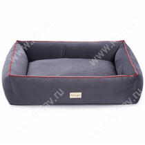 Лежанка Pet Comfort Golf Vita для собак крупных пород, 85 см*105 см, серый