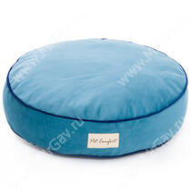 Лежанка Pet Comfort Oscar Leo для кошек и собак, 50 см, голубой