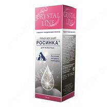 Лосьон для ушей гигиенический CRYSTAl LINE Росинка