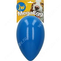 Мега яйцо JW Mega Eggs из пластика, среднее, синее