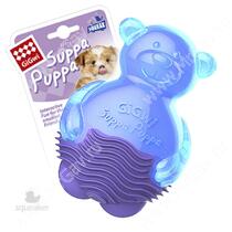 Мишка GiGwi с пищалкой Suppa puppa
