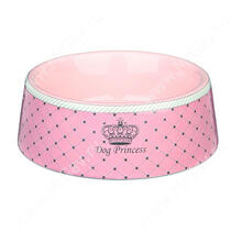 Миска керамическая Trixie Princess, 0,46 л, розовый