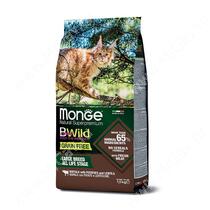 Monge Cat Bwild Grain Free для крупных кошек всех возрастов (Буйвол)