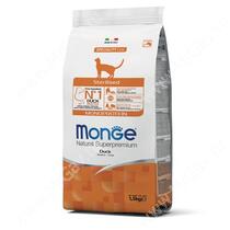 Monge Cat Sterilised Duck, 1,5 кг