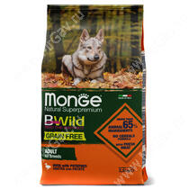 Monge Dog All Breeds Bwild Grain Free (Утка)