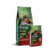 Monge Dog All Breeds Bwild Grain Free (Ягненок), 12 кг